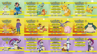 Pokemon Indigo League Dvd Box Set Menus By Dakotaatokad On
