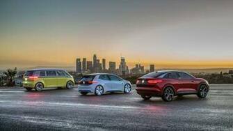 Wallpaper Volkswagen Id Buzz Crozz