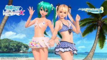 Hatsune Miku X Marie Rose Collaboration Wallpaper And Ps Vita Box