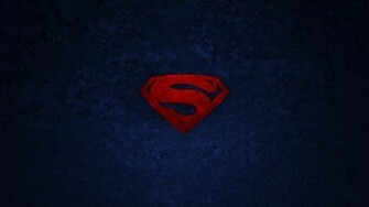 Superman Logo HD Wallpaper Wallpaperfx