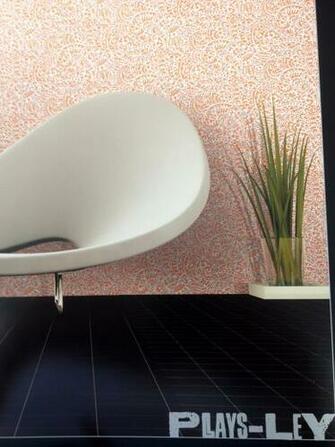 Language Of Color And Texture York Wallpaper Goes A Bit Peter Max