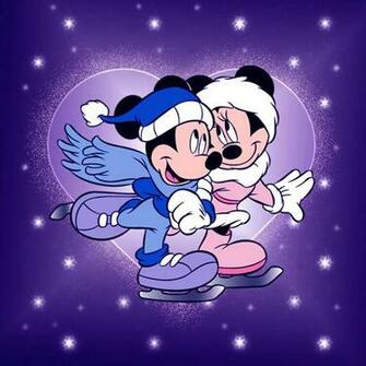 Frank Avelar Winter Wallpaper Created For Disney Mobile