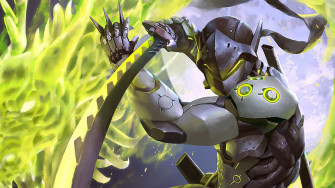 Genji Overwatch 4k Wallpaper