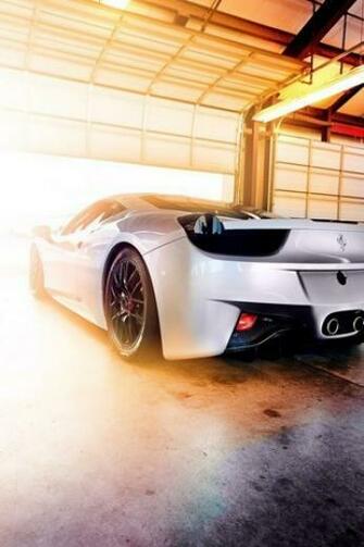 Ferrari Photos Of The Benefits Using Wallpaper For iPhone