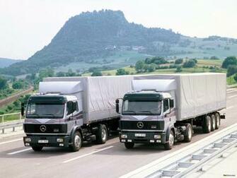 Mercedes Benz Sk Series Trucks Wallpaper