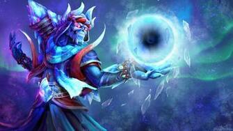 Dota Lich Loading Screen Ice Tyrant S Regalia