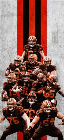 Cleveland Browns iPhone Wallpaper On