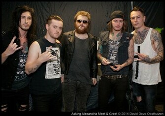 Asking Alexandria Logo Wallpaper