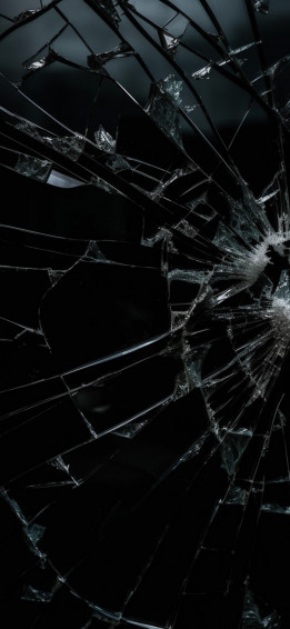 Broken Screen Glass Wallpaper