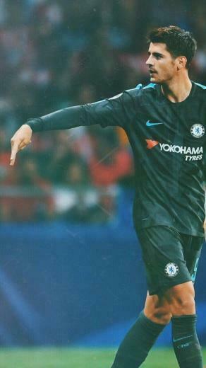 Alvaro Morata Russia World Cup Football Player Image Chelsea
