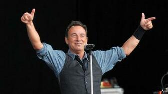 Bruce Springsteen Hard Rock Parks Calling Wallpaper Background