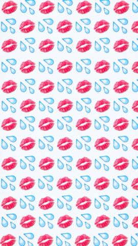 Emoji Kiss And Wallpaper Image On Favim