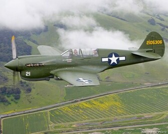 P40 Warhawk Wallpaper
