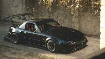 Wallpaper Mazda Mx5 Miata Full HD