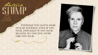 Patrick Stump Wallpaper By Falloutbillie