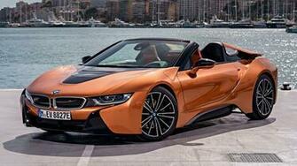 Bmw I8 Roadster HD Wallpaper Background Image