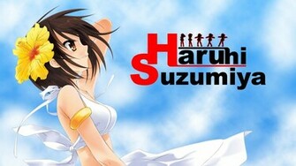 The Melancholy Of Haruhi Suzumiya Wallpaper