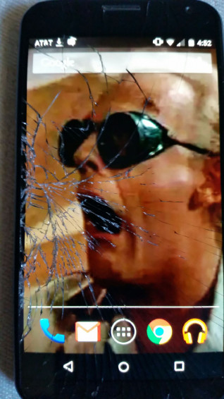 Creative Ways To Fix Your Broken Phone Screen Bored Panda