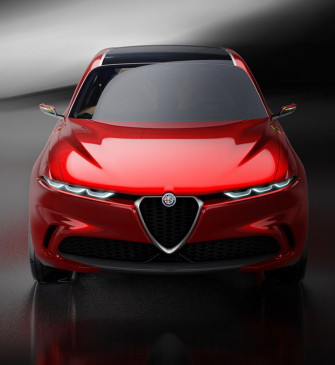 Nouvelle Alfa Romeo Tonale Suv Hybride Compact