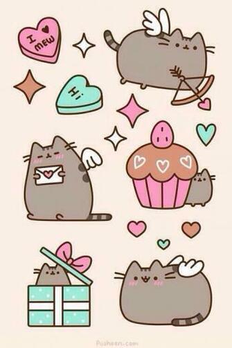 iPhone Wallpaper Pusheen