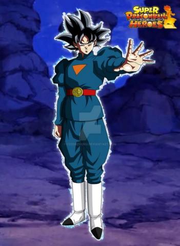 Sdbh Ultra Instinct Goku By Cdzdbzgoku Dragon Ball Super Manga