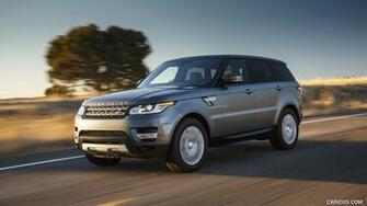 Range Rover Sport Hse Td6 Diesel Us Spec Front HD