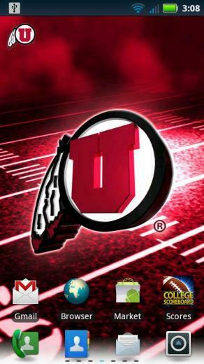 Utah Utes Revolving Wallpaper Android Apps And Tests Androidpit