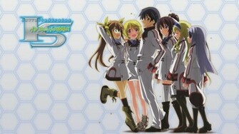 Is Infinite Stratos Ova Bd Menu Wallpaper
