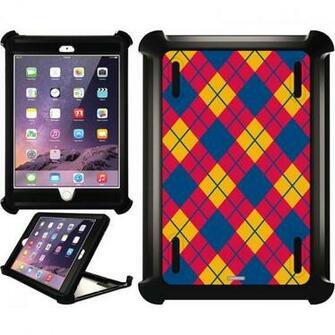 Atlanta Braves Argyle Background Design On Otterbox