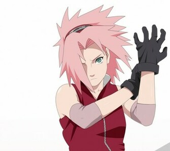 Wallpaper Shippuden Sakura Haruno