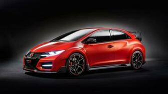 Honda Civic Type R Concept HD Wallpaper Wallpaperfx