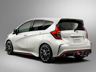 Nissan Note Nismo S E12 D Wallpaper