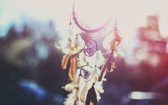 Dreamcatcher In Sun Wallpaper