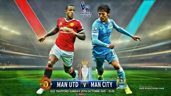 Manchester United Vs City Premier League Wallpaper