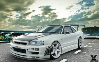 Nissan Skyline R34 Gtr By Murillodesign