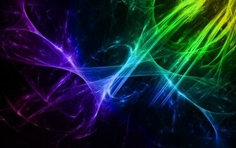 Rainbow Aura Glow Wallpaper
