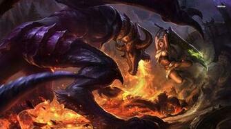League Of Legends Wallpaper Game