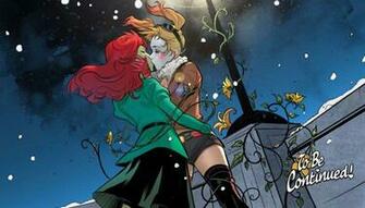 Exclusive Harley Quinn And Poison Ivy Now Officially A