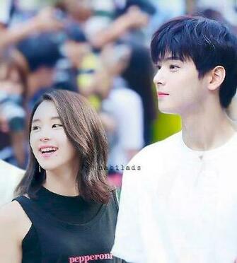 Astro Eunwoo Twice Chaeyoung By Slayxbuteras