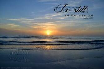 Be Still Psalm