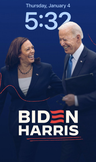 Qondi On X I Really Love This Biden Harris Phone Wallpaper