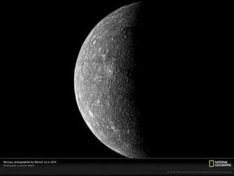Surface Of Mercury Picture Mariner Wallpaper