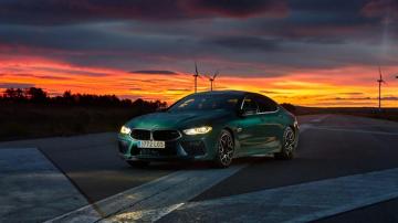 Bmw M8 Gran Coup First Edition 4k Wallpaper HD Car