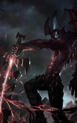 Aatrox League Of Legends 4k Ultra HD Mobile Wallpaper
