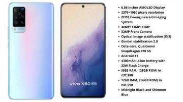 Vivo X60 5g Archives Smartphones Help