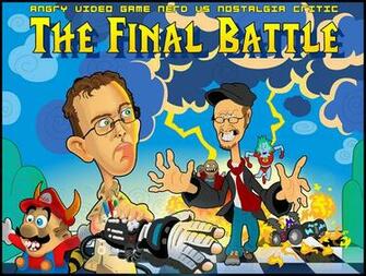 Avgn Wallpaper Vs Nc The Final Battle By
