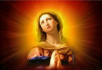 Virgin Mary Wallpaper
