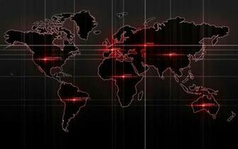 Cia Intel Map Wallpaper Myspace Background