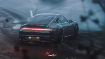 Forza Horizon Porsche Carrera S 4k Wallpaper HD Games Image