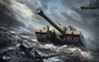 World Of Tanks Poster Tank T95 Wargaming HD